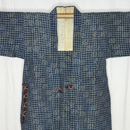 "Indigo Friends" Vintage Child's Kimono