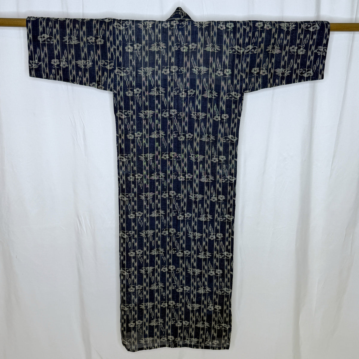 "Summer Indigo" Vintage Child's Kimono