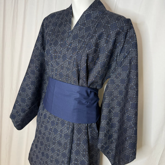 "Blueprint Bloom" Japanique Robe