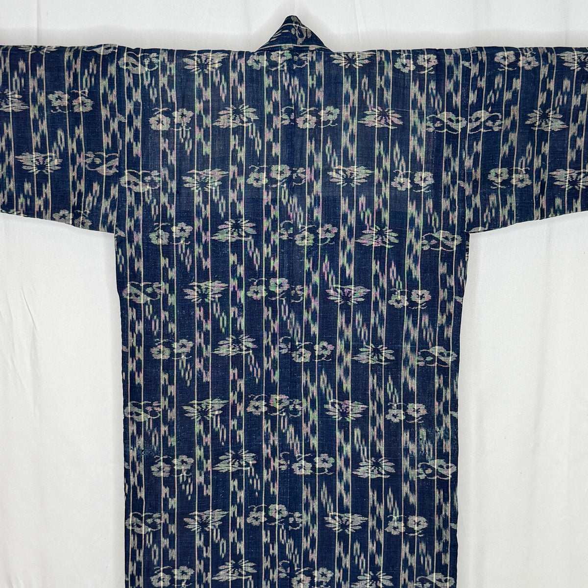 "Summer Indigo" Vintage Child's Kimono