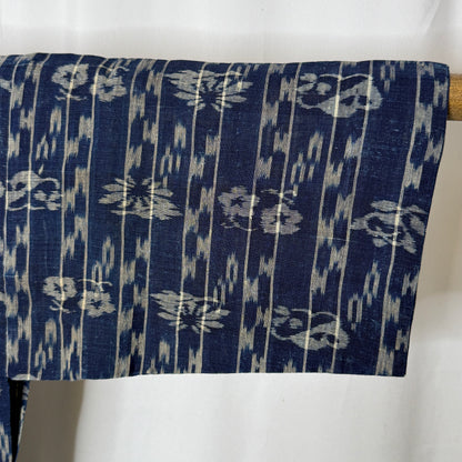 "Summer Indigo" Vintage Child's Kimono