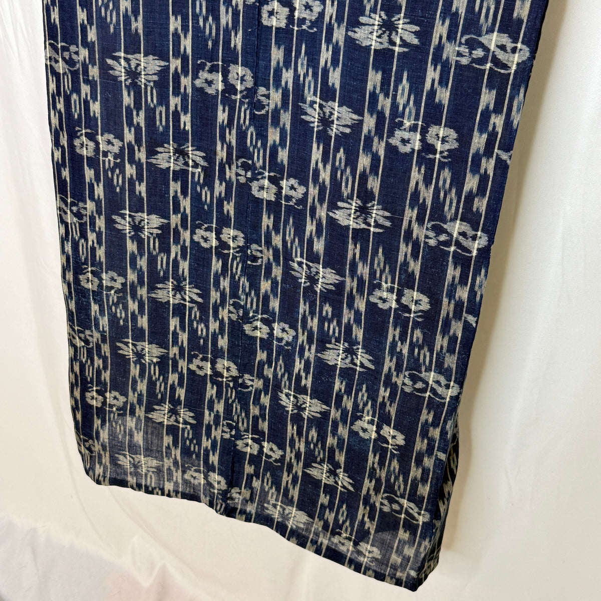 "Summer Indigo" Vintage Child's Kimono