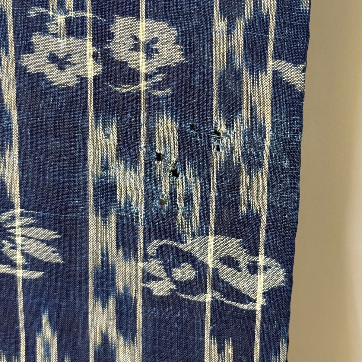 "Summer Indigo" Vintage Child's Kimono