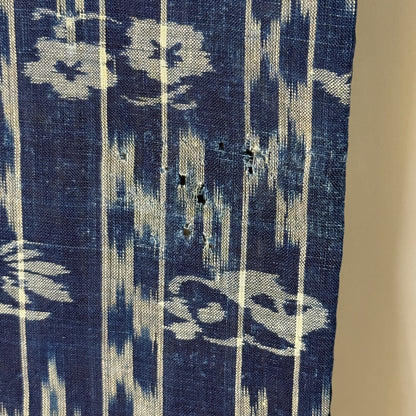 "Summer Indigo" Vintage Child's Kimono