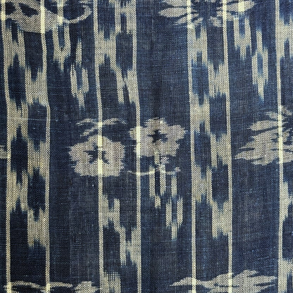 "Summer Indigo" Vintage Child's Kimono