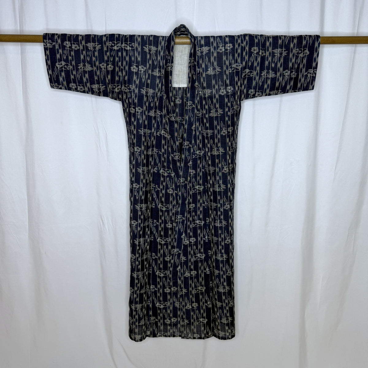"Summer Indigo" Vintage Child's Kimono