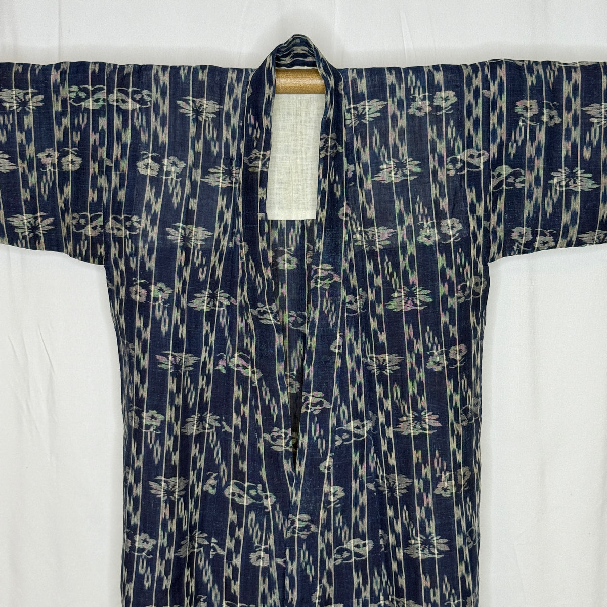 "Summer Indigo" Vintage Child's Kimono