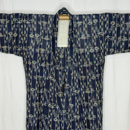 "Summer Indigo" Vintage Child's Kimono
