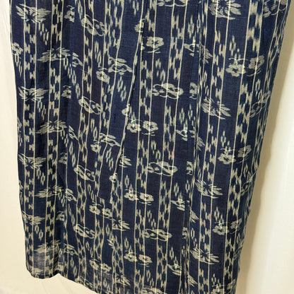 "Summer Indigo" Vintage Child's Kimono