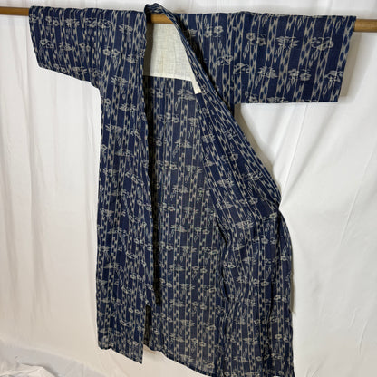 "Summer Indigo" Vintage Child's Kimono