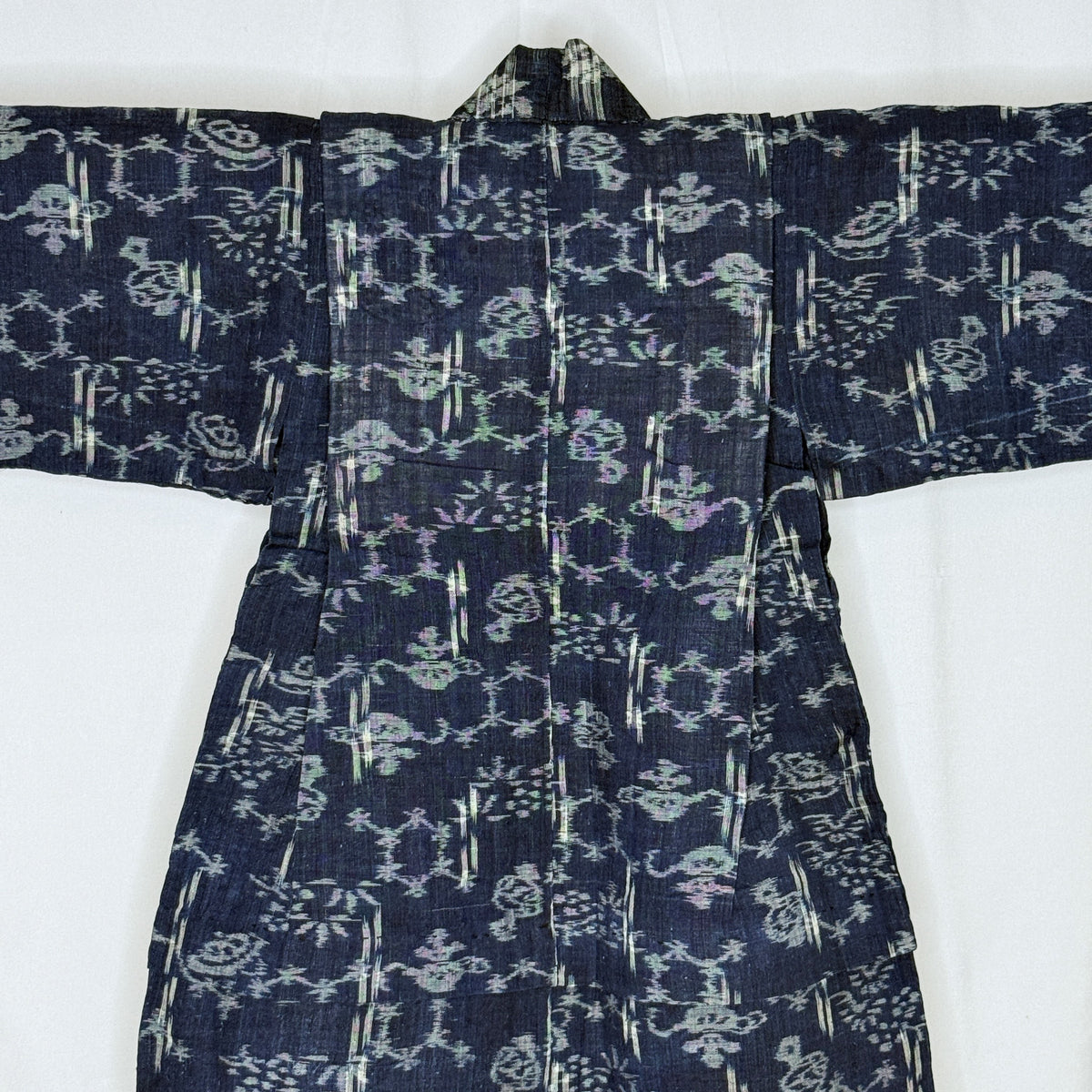 "Indigo Luck" Vintage Child's Kimono