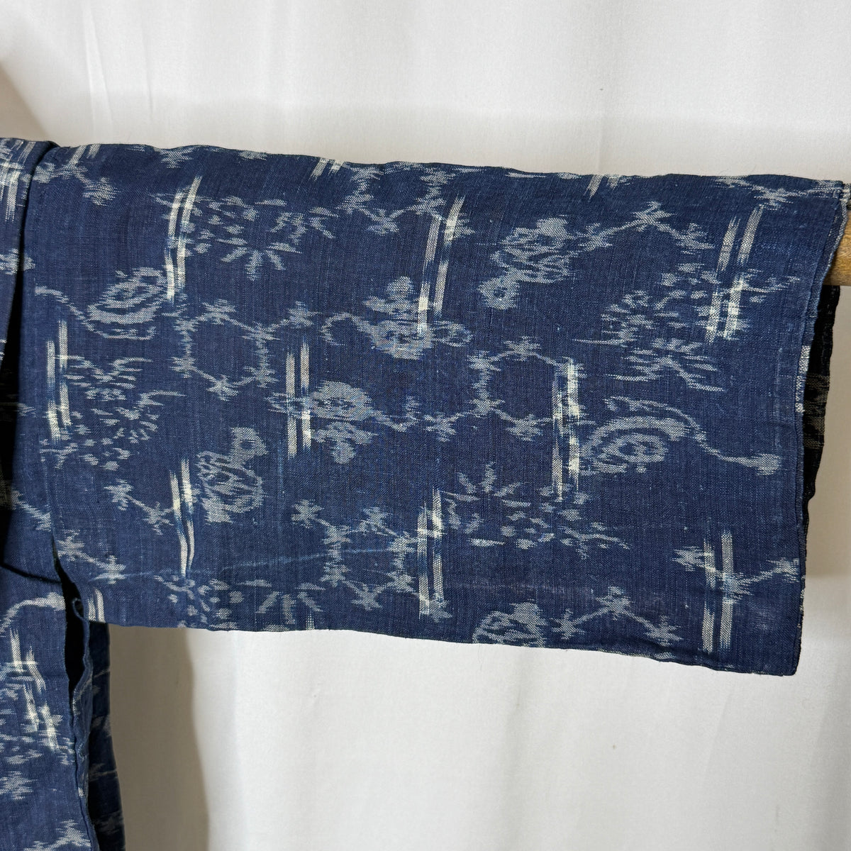 "Indigo Luck" Vintage Child's Kimono