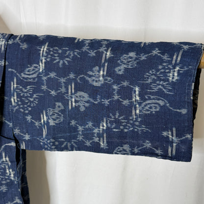 "Indigo Luck" Vintage Child's Kimono