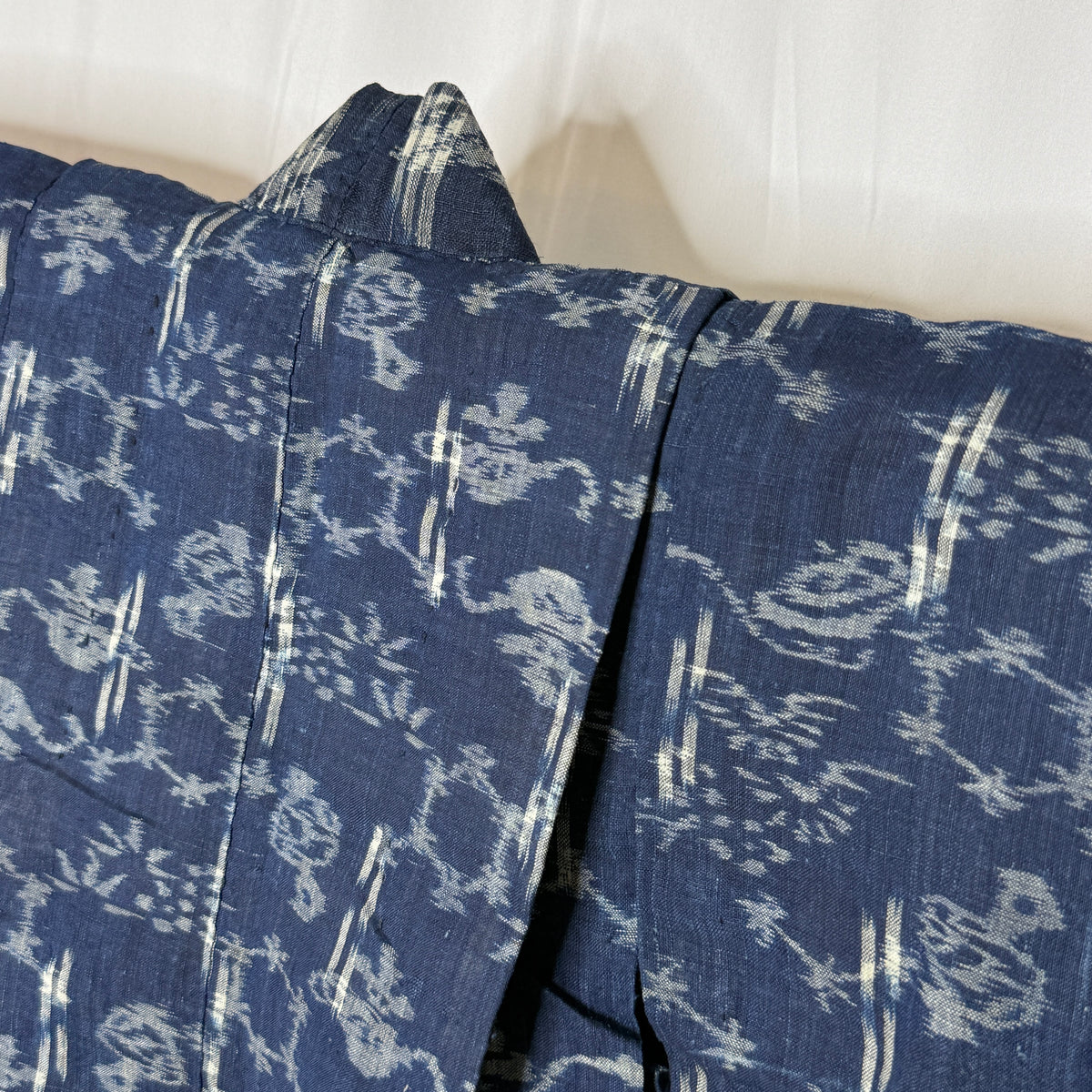 "Indigo Luck" Vintage Child's Kimono