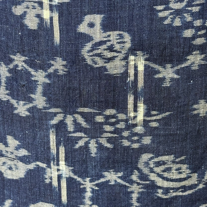 "Indigo Luck" Vintage Child's Kimono