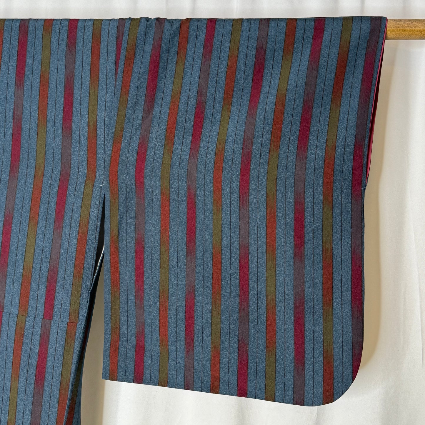 "Chromatic Current" Japanique Robe