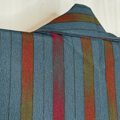 "Chromatic Current" Japanique Robe