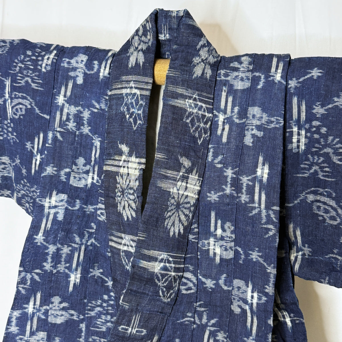 "Indigo Luck" Vintage Child's Kimono