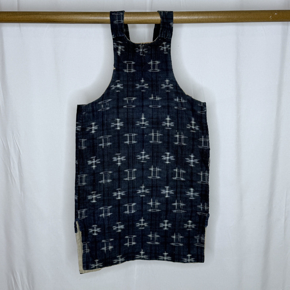 "Indigo Tot" Vintage Child's Apron