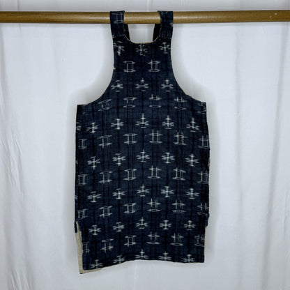 "Indigo Tot" Vintage Child's Apron