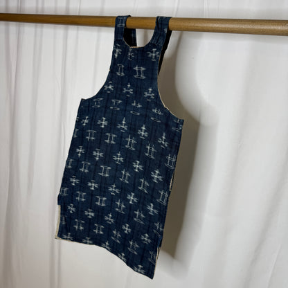 "Indigo Tot" Vintage Child's Apron