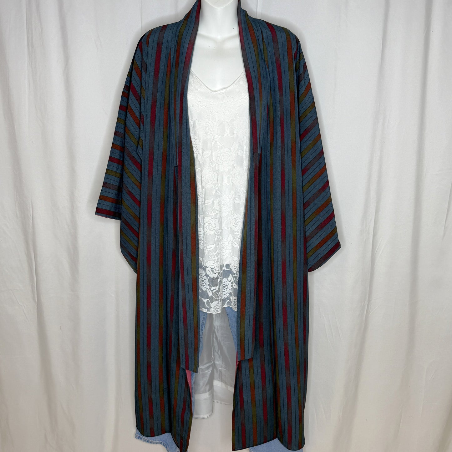 "Chromatic Current" Japanique Robe