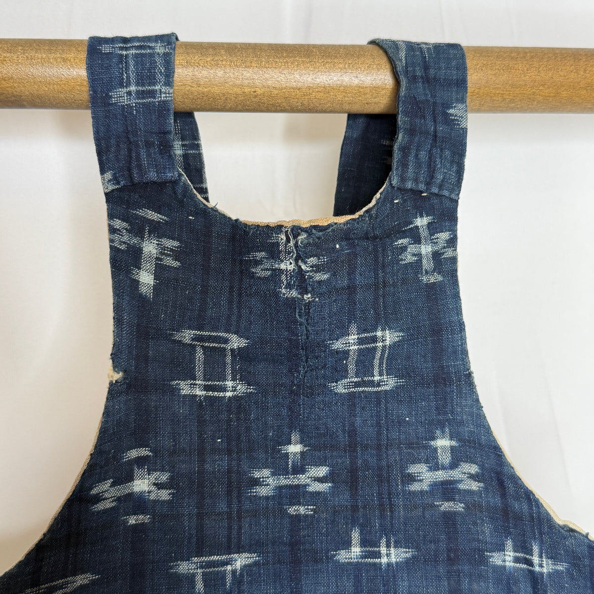"Indigo Tot" Vintage Child's Apron