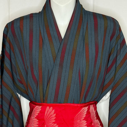 "Chromatic Current" Japanique Robe