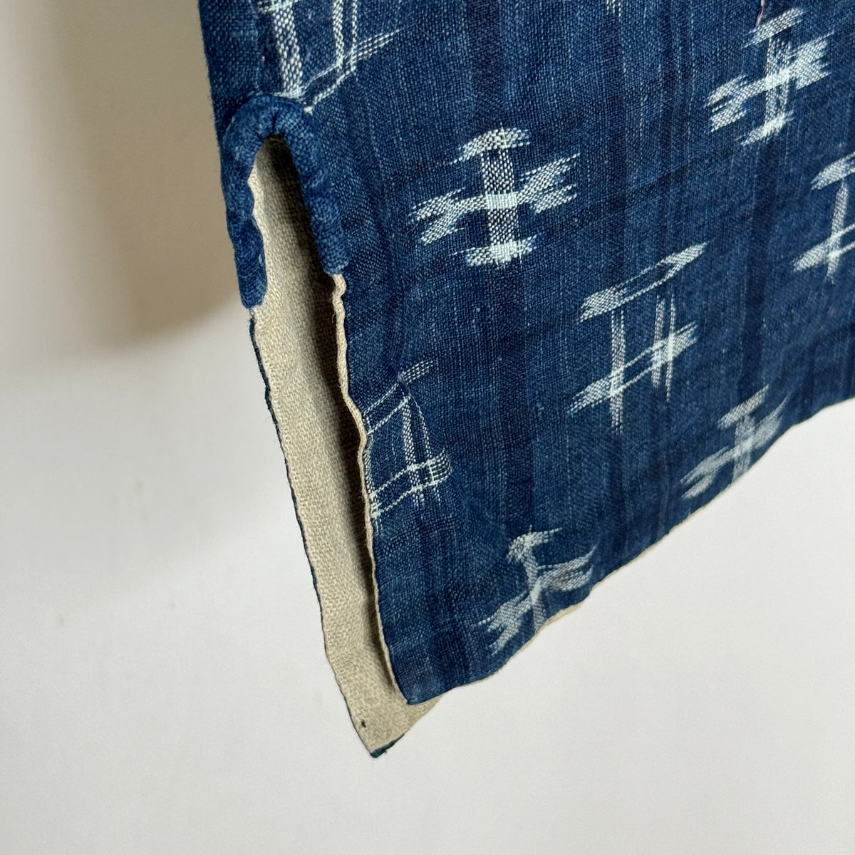 "Indigo Tot" Vintage Child's Apron