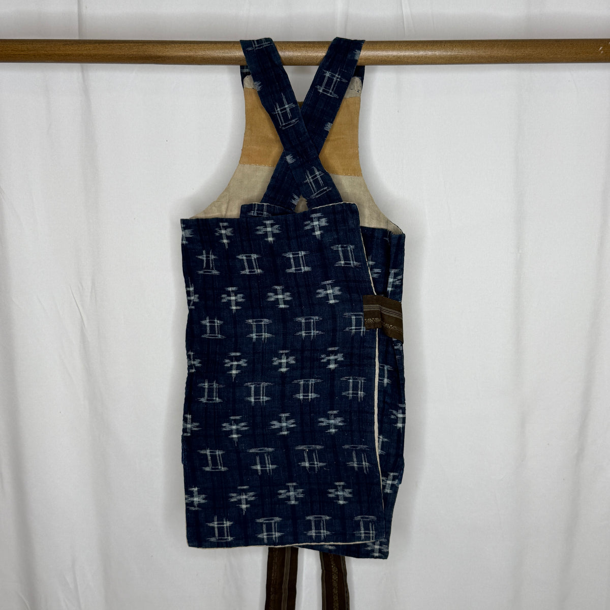 "Indigo Tot" Vintage Child's Apron