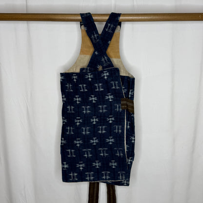 "Indigo Tot" Vintage Child's Apron