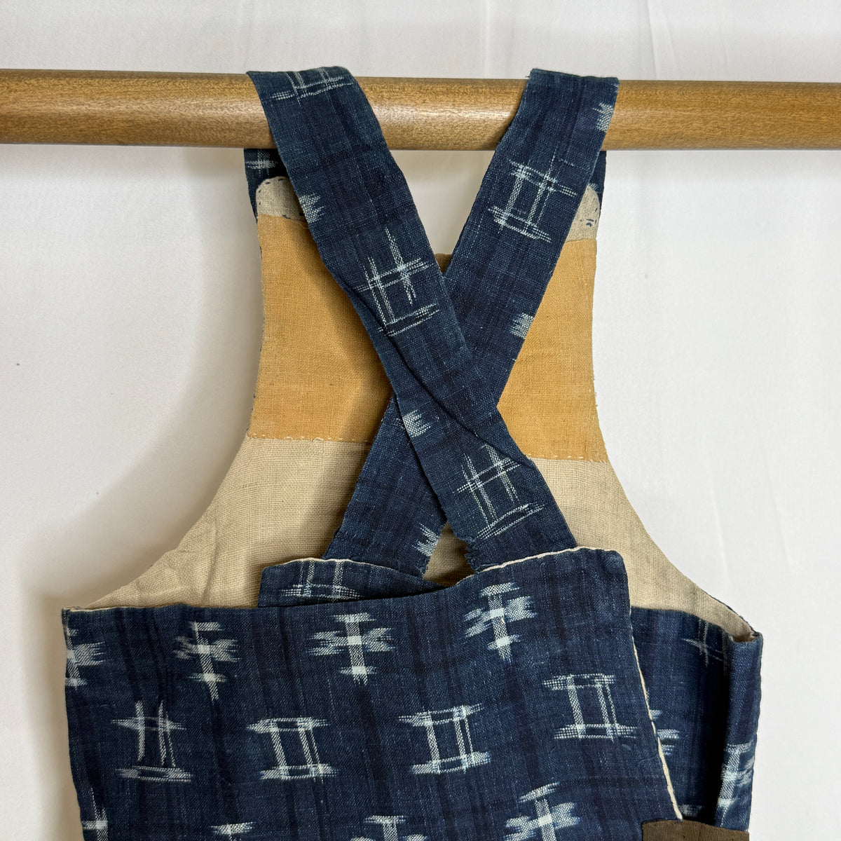 "Indigo Tot" Vintage Child's Apron
