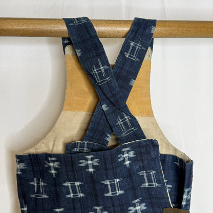 "Indigo Tot" Vintage Child's Apron
