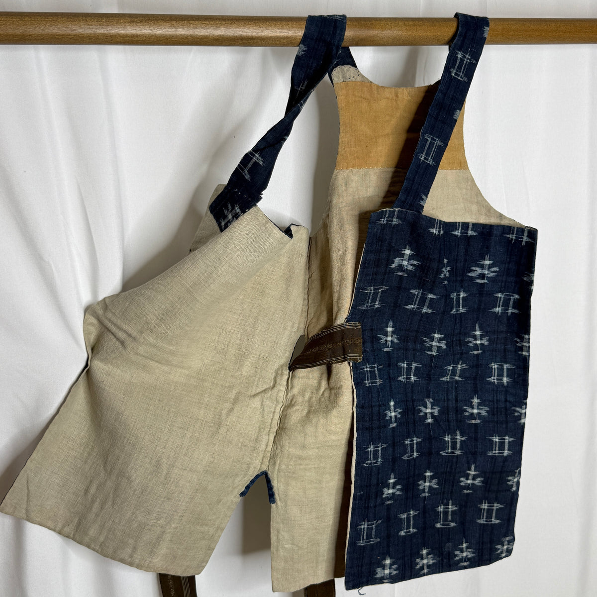 "Indigo Tot" Vintage Child's Apron