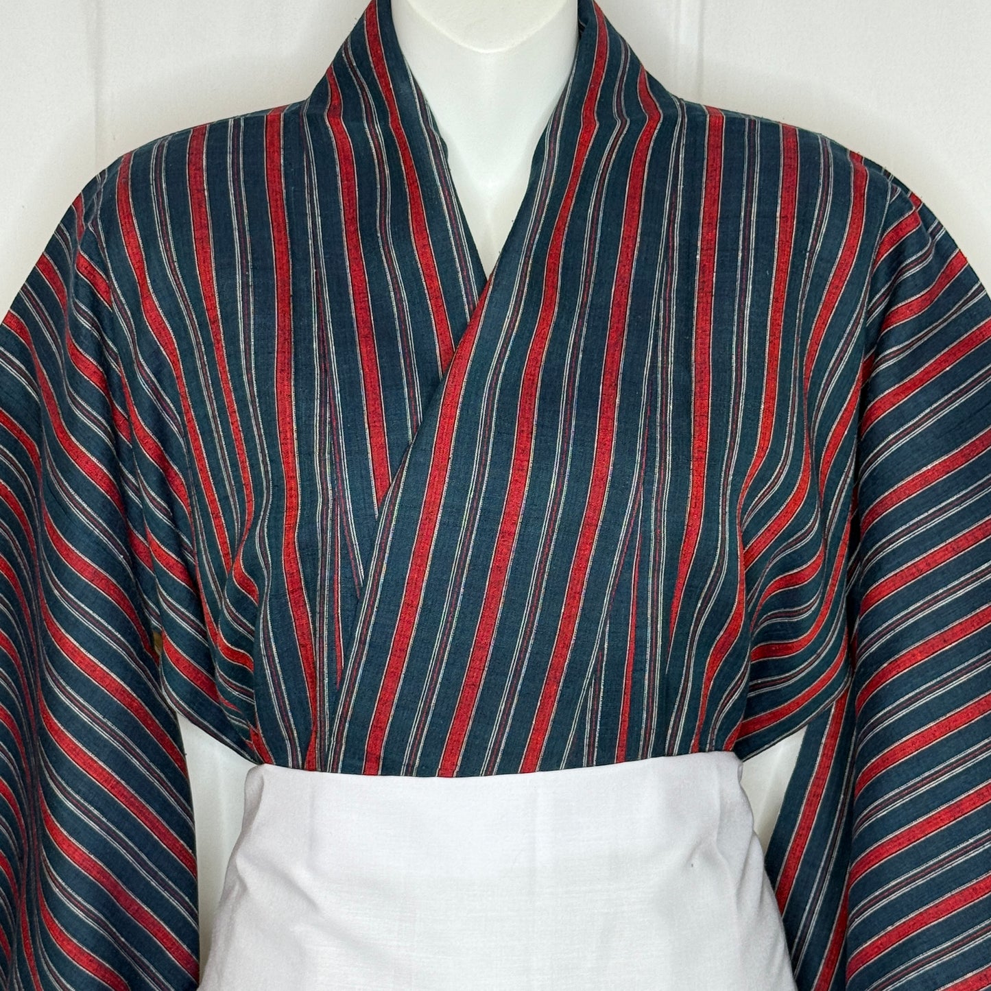"Regal Stripes" Japanique Robe