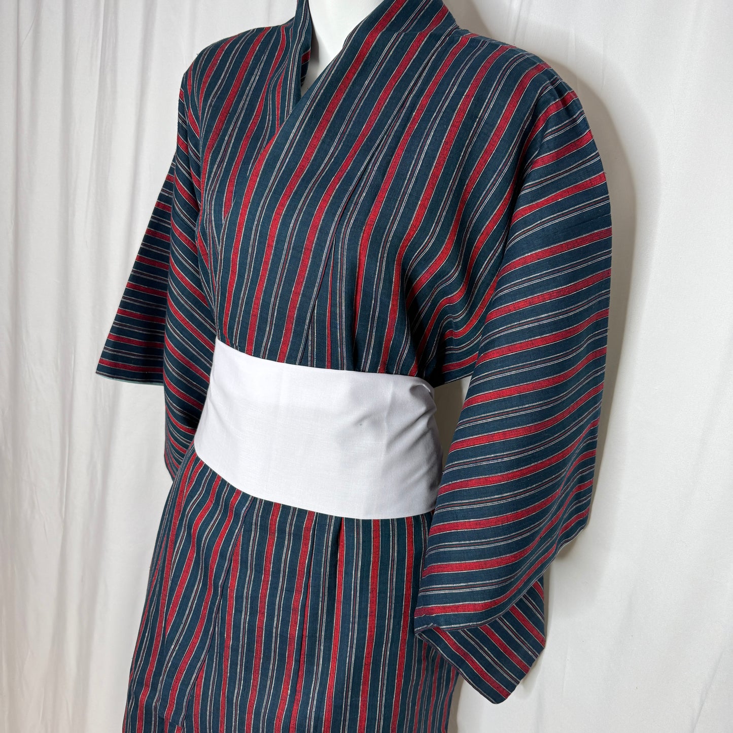 "Regal Stripes" Japanique Robe