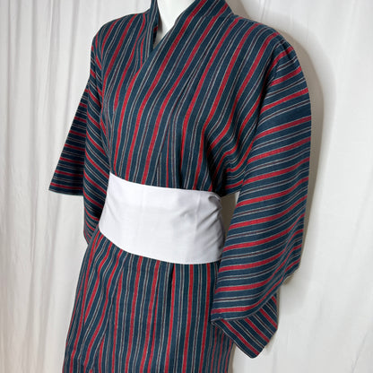 "Regal Stripes" Japanique Robe