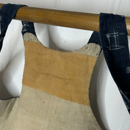 "Indigo Tot" Vintage Child's Apron