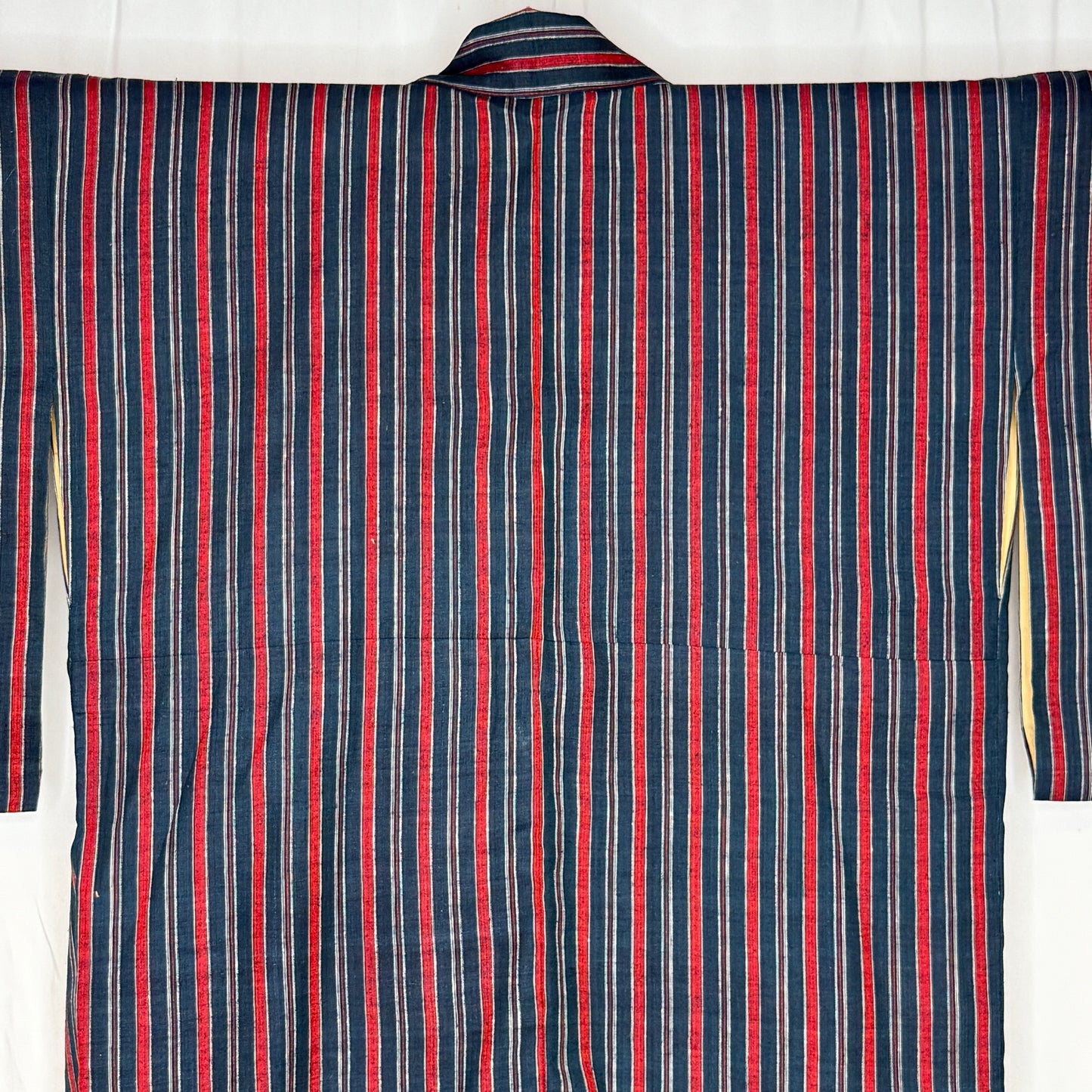 "Regal Stripes" Japanique Robe