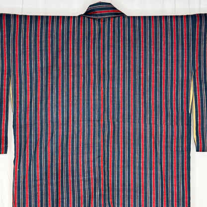 "Regal Stripes" Japanique Robe