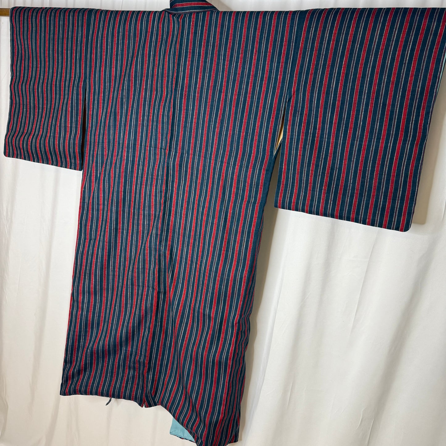 "Regal Stripes" Japanique Robe