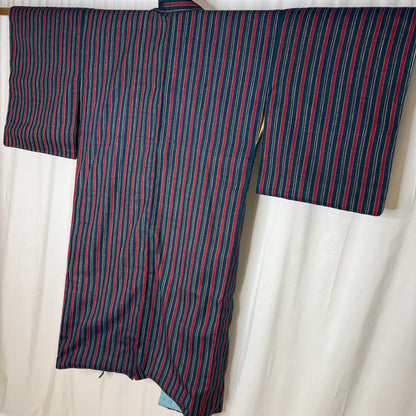 "Regal Stripes" Japanique Robe