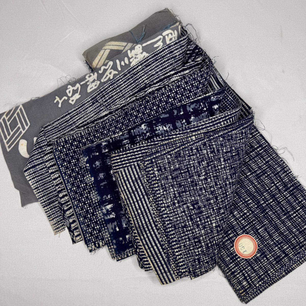 "King Yukata" Vintage Fabric Sampler