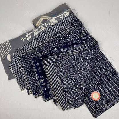 "King Yukata" Vintage Fabric Sampler