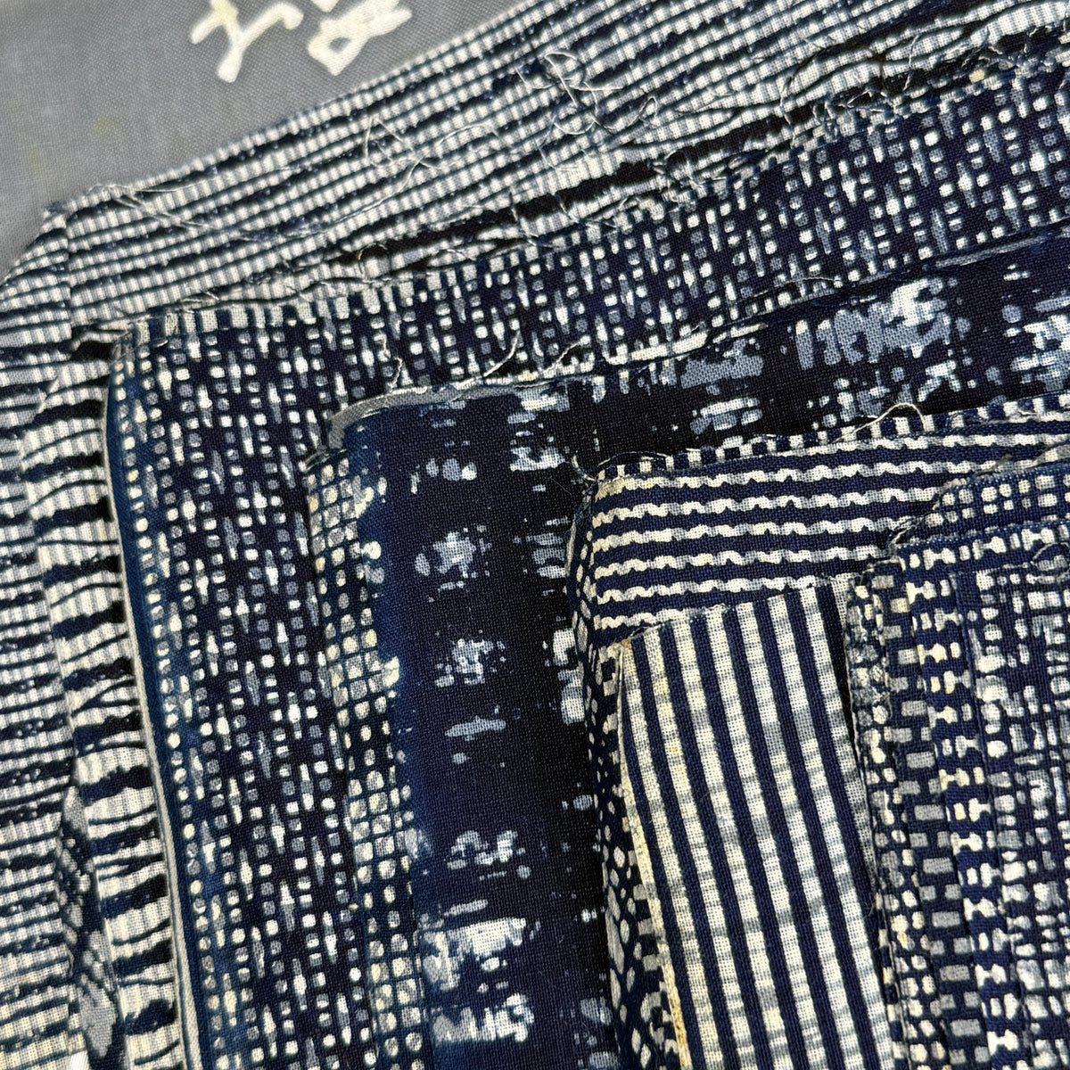 "King Yukata" Vintage Fabric Sampler