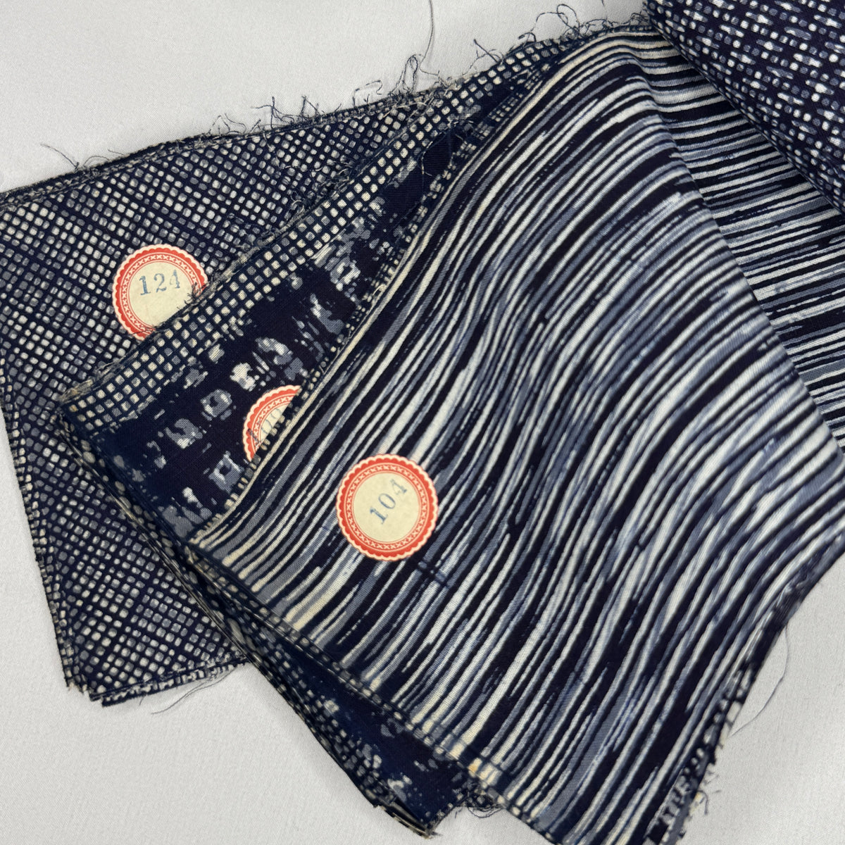 "King Yukata" Vintage Fabric Sampler