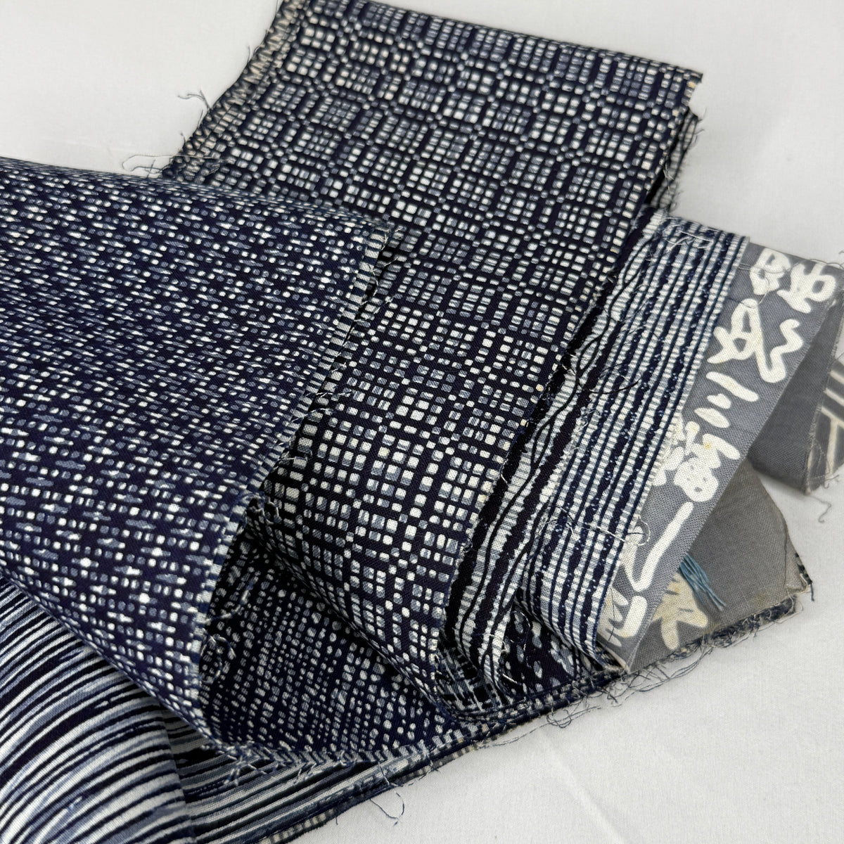 "King Yukata" Vintage Fabric Sampler