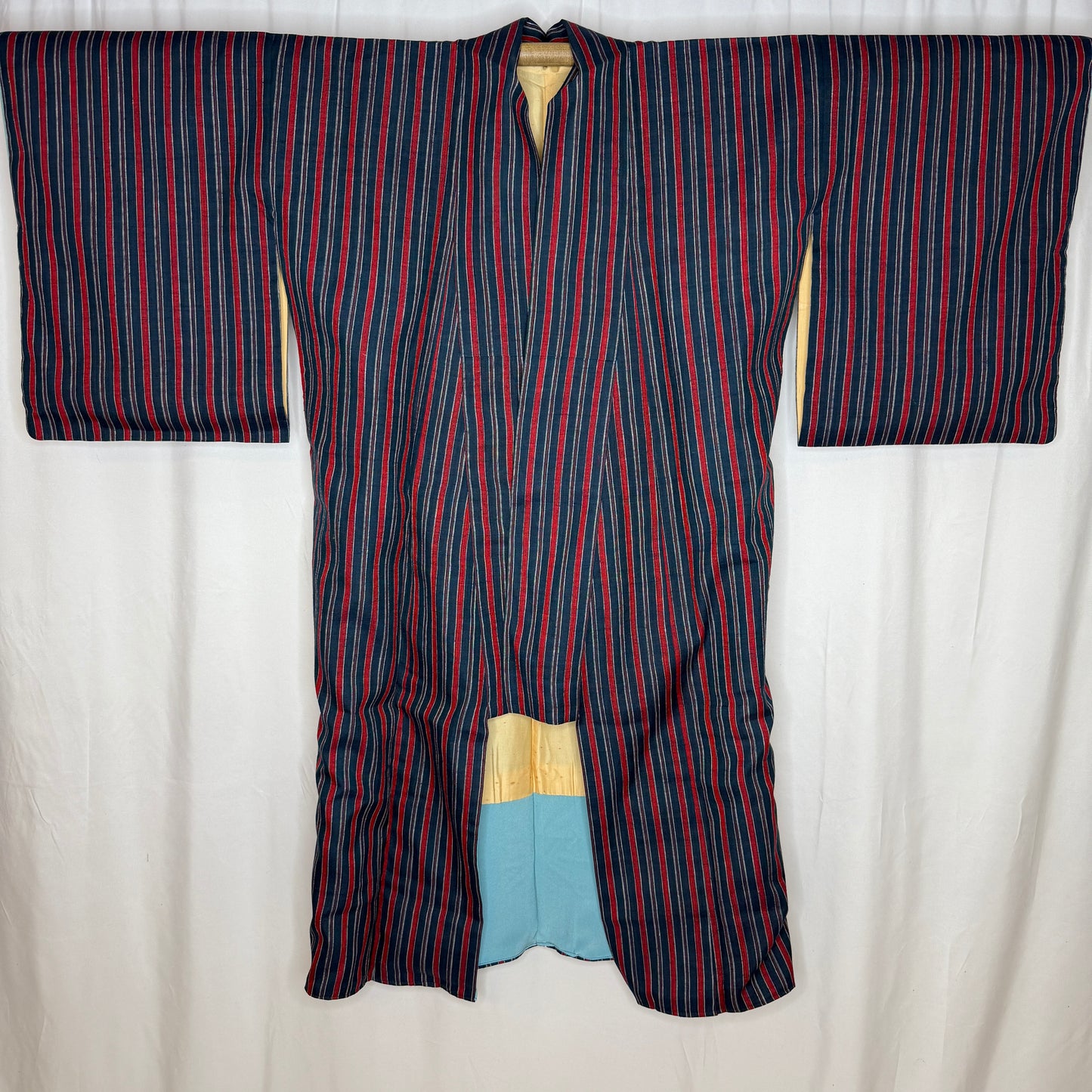 "Regal Stripes" Japanique Robe