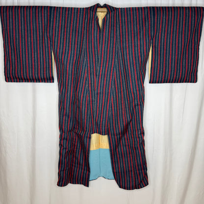 "Regal Stripes" Japanique Robe