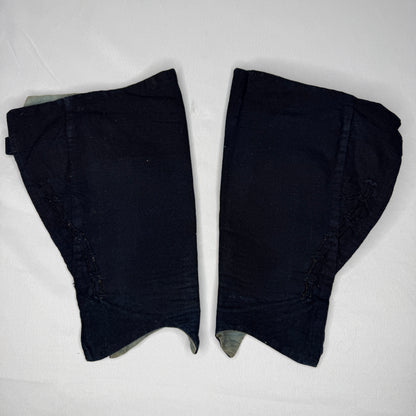 "Indigo Armor" Kyahan Leg Gaiters